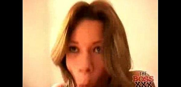  Cindy Cortéz - Chica de la Polar graba vídeo porno a espaldas de su novio
